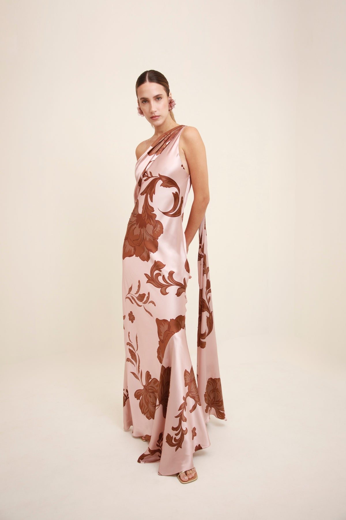 Petalo One Shoulder Dress