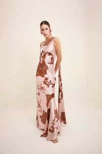 Petalo One Shoulder Dress