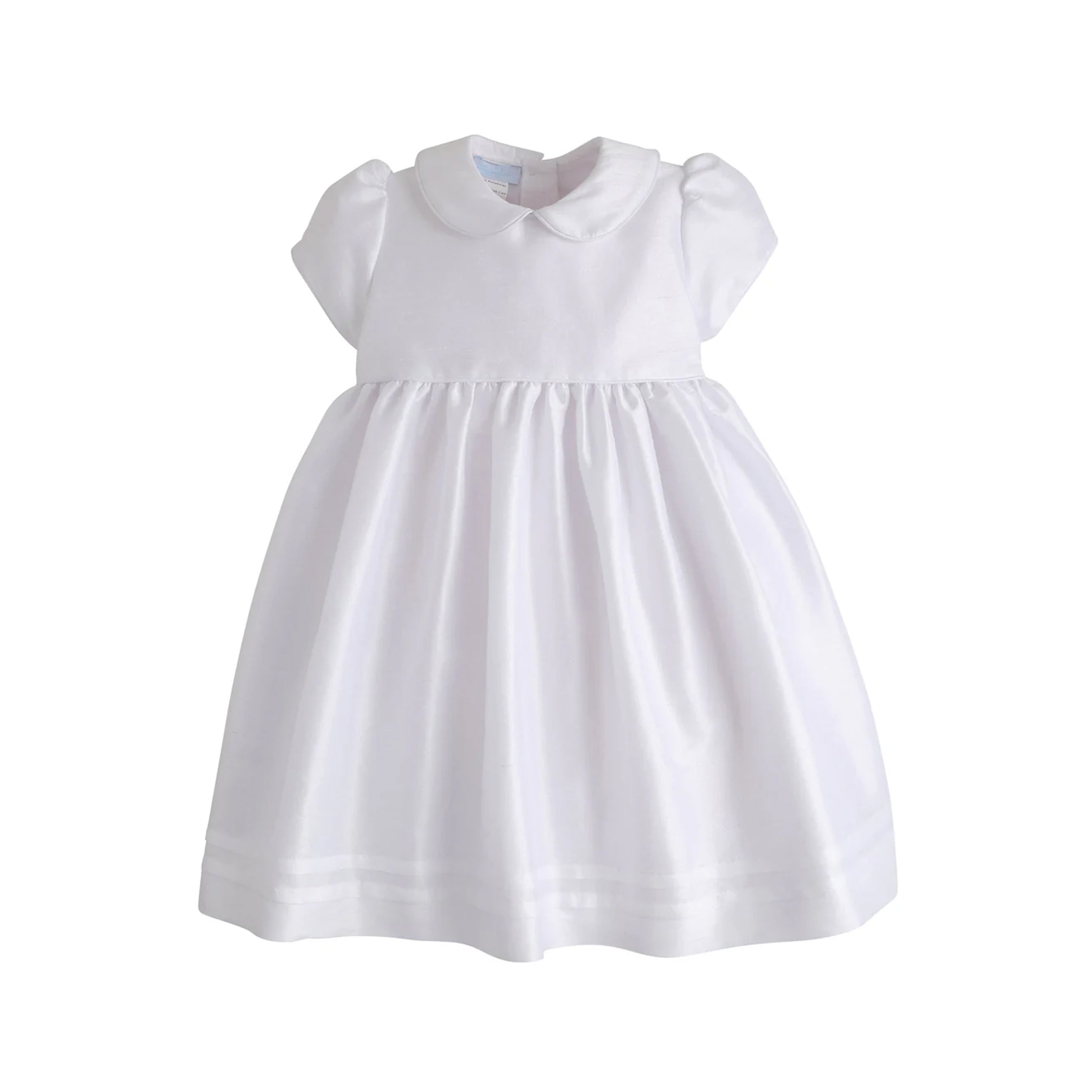 Peter Pan Formal Dress in Special Occasion White