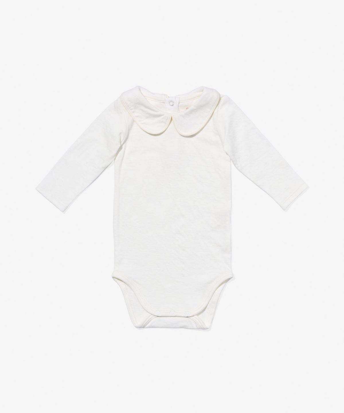 Peter Pan One-piece in Vanilla Piping