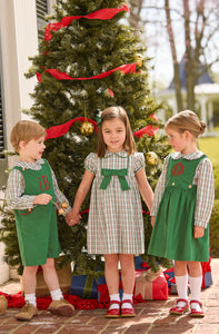 Little English Classic Children's clothing boys and girls winter styles for the holiday season, coordinating outfits