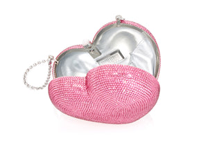 Petit Coeur L'Amour Handbag in Pink