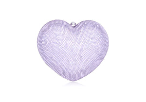 Petit Coeur L'Amour Handbag in Violet