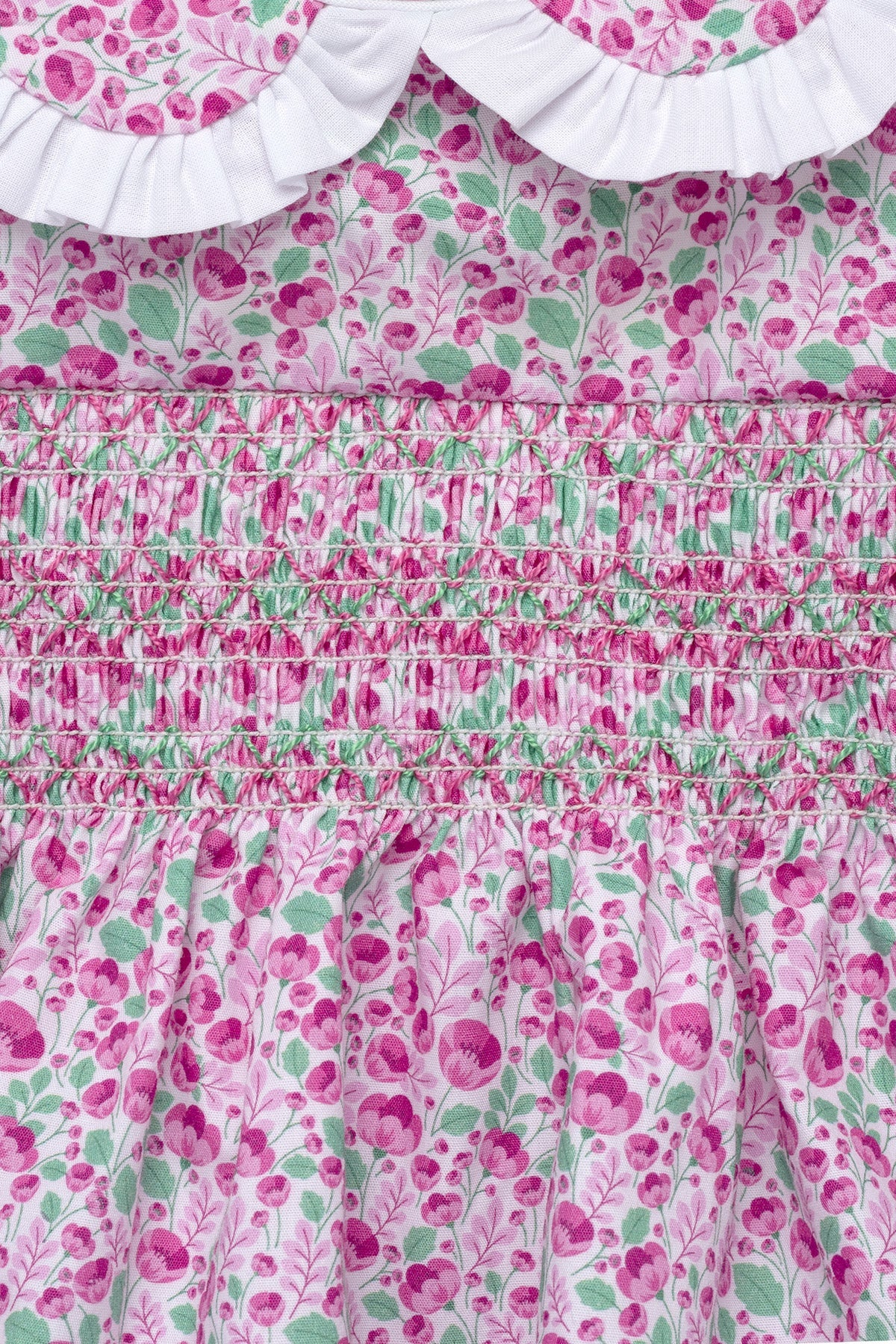 Olivia Dress in Radiant Poppies