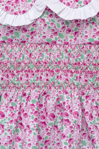 Olivia Dress in Radiant Poppies