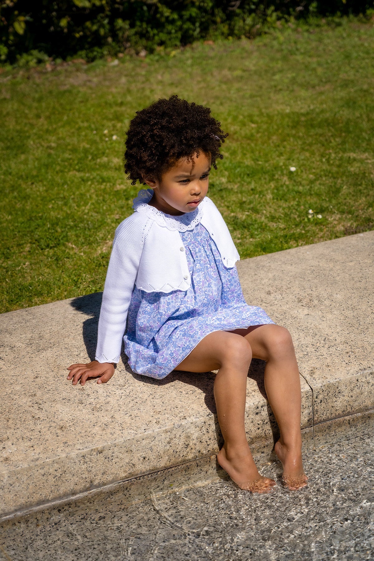 Beatrice Dress in Blushing Lilac