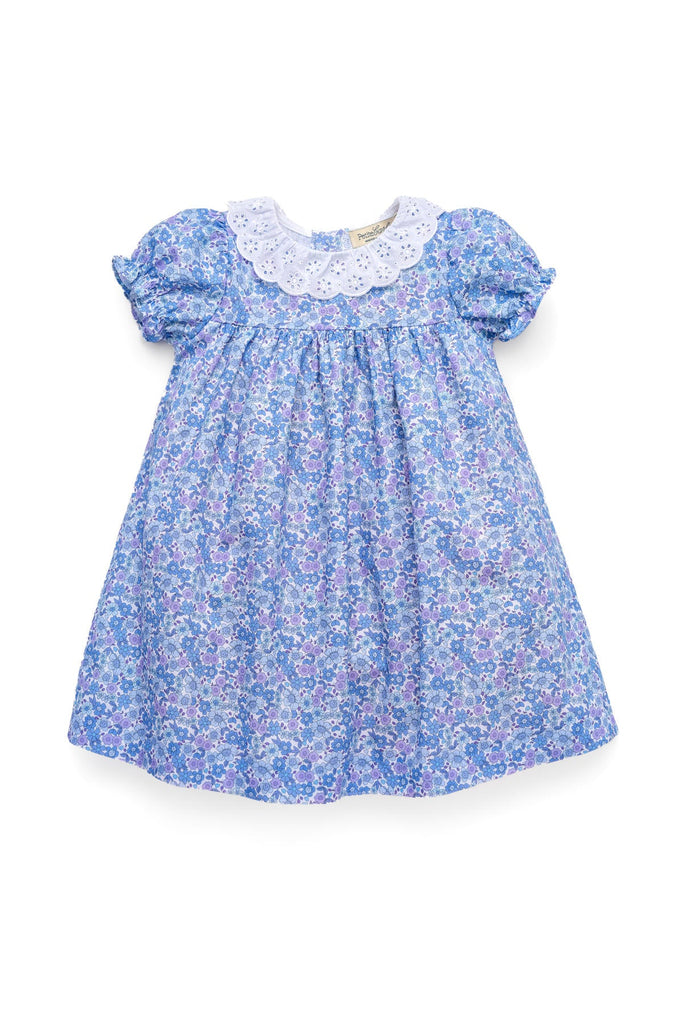 Beatrice Dress in Blushing Lilac