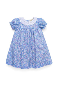 Beatrice Dress in Blushing Lilac