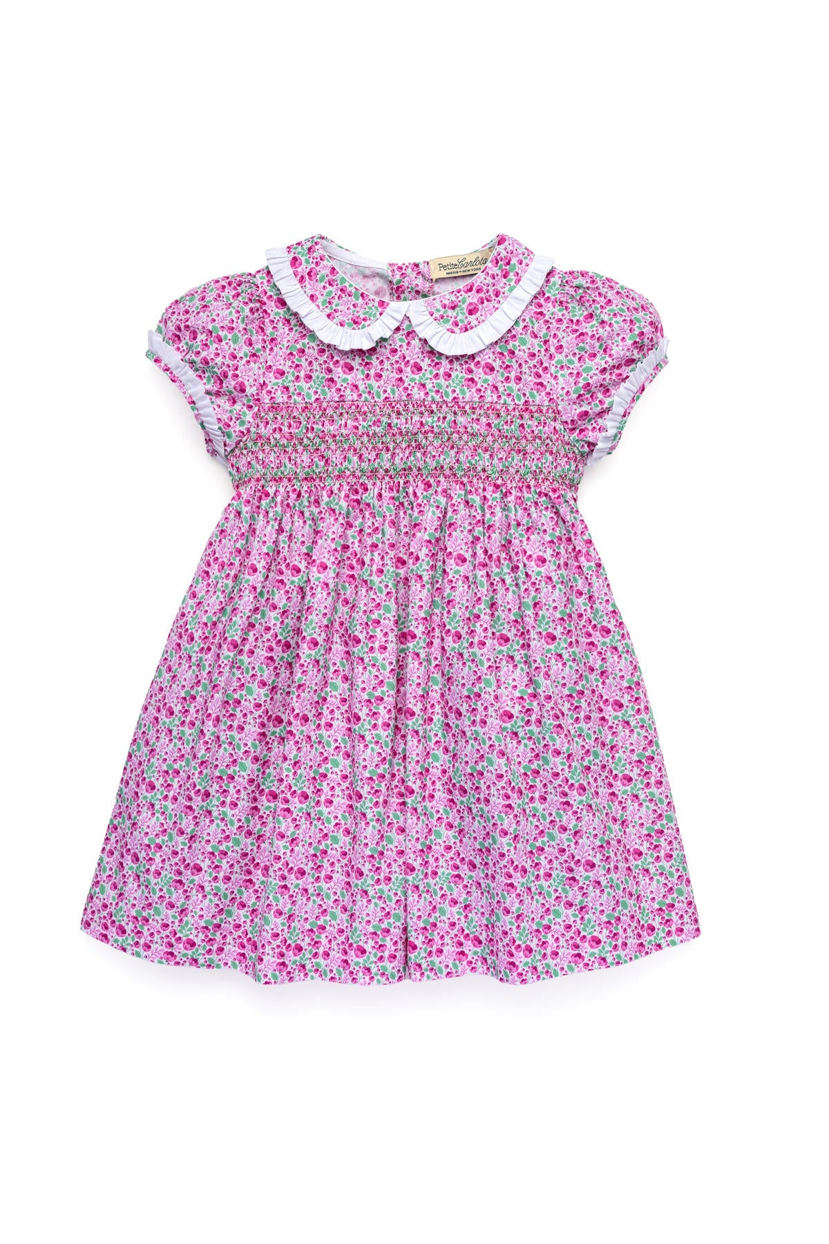 Olivia Dress in Radiant Poppies