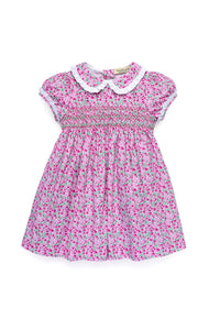 Olivia Dress in Radiant Poppies