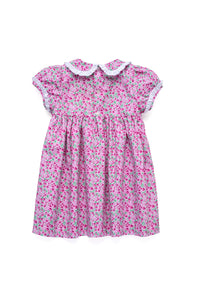 Olivia Dress in Radiant Poppies