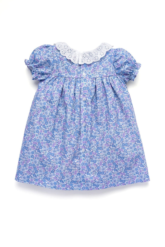 Beatrice Dress in Blushing Lilac