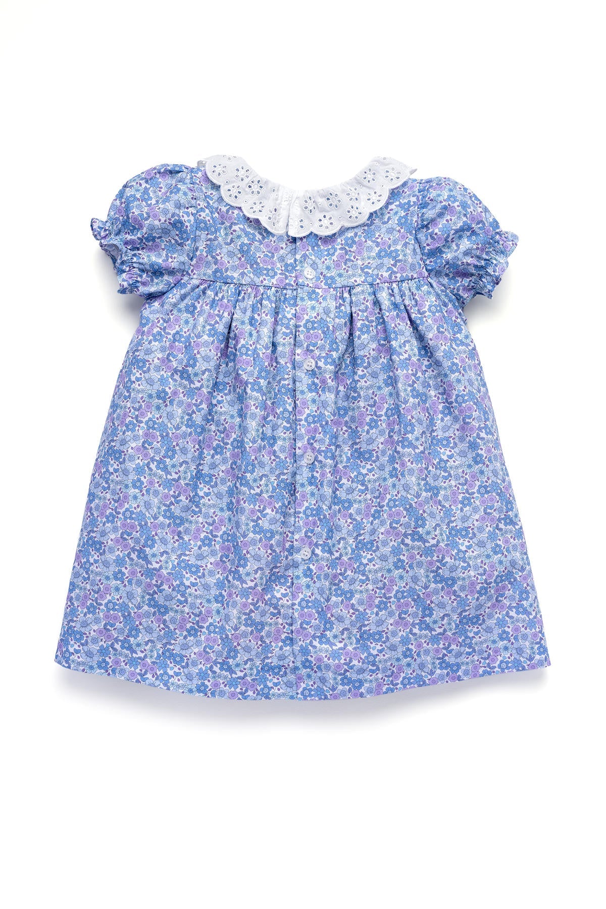 Beatrice Dress in Blushing Lilac