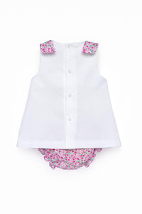 Sofia Set in Radiant Poppies