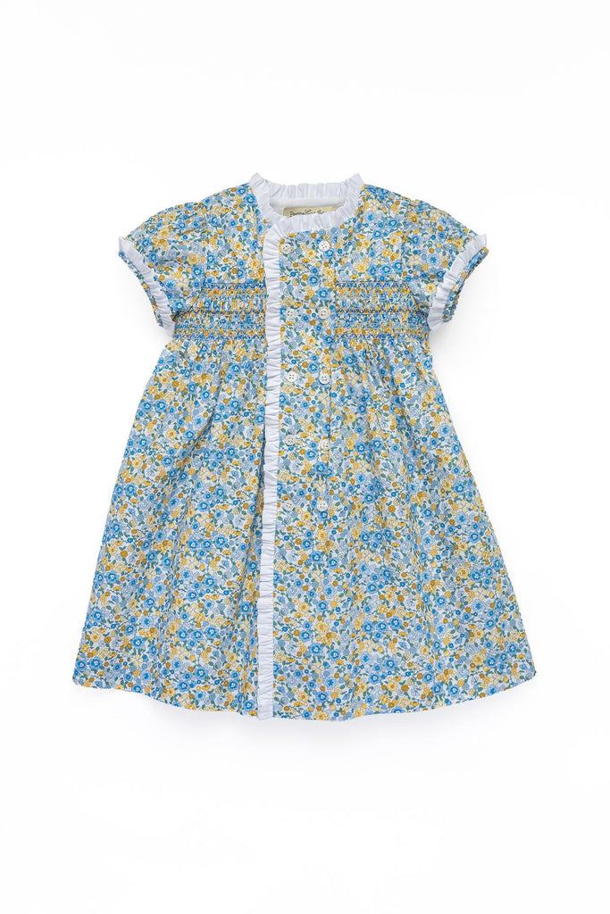 Letizia Dress in Sunshine Floral