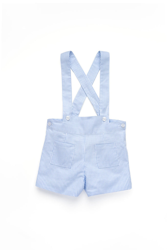 Julian Romper in Seaside Stripe