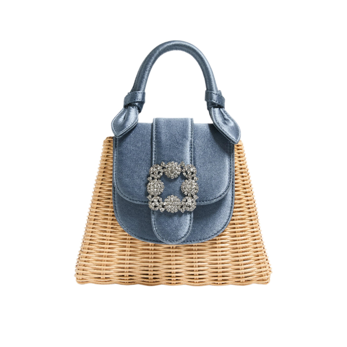 Petite Lady Bag Crystal Heritage Blue