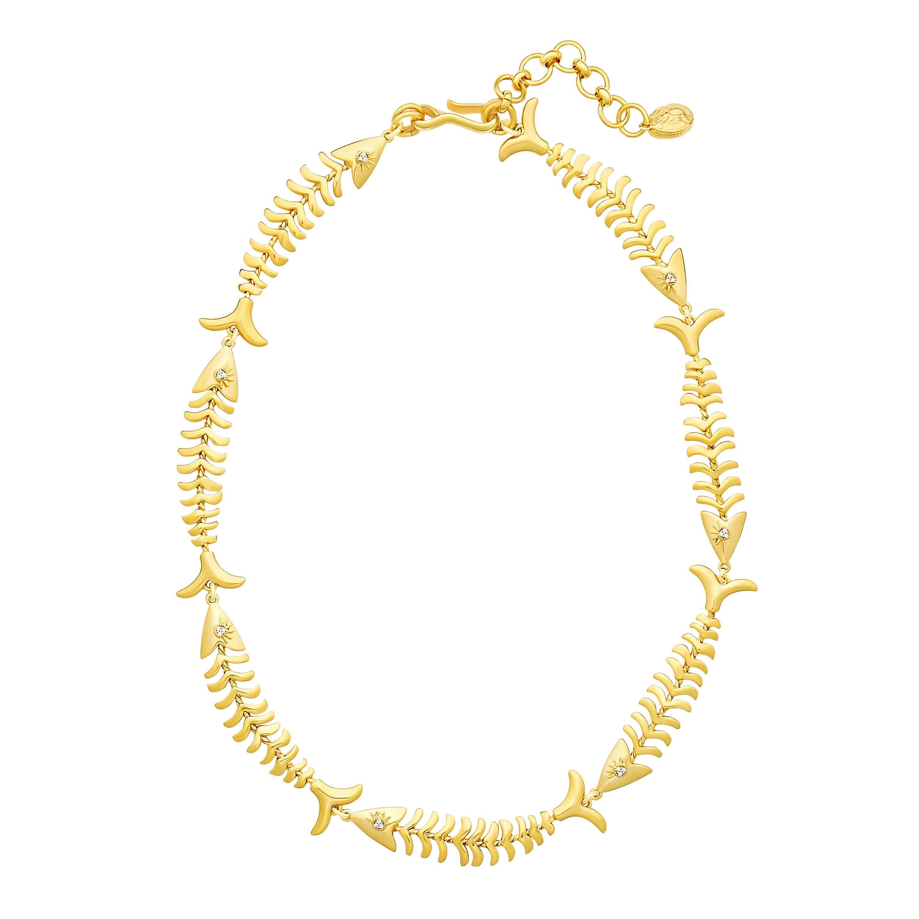 Petite Pesca Necklace