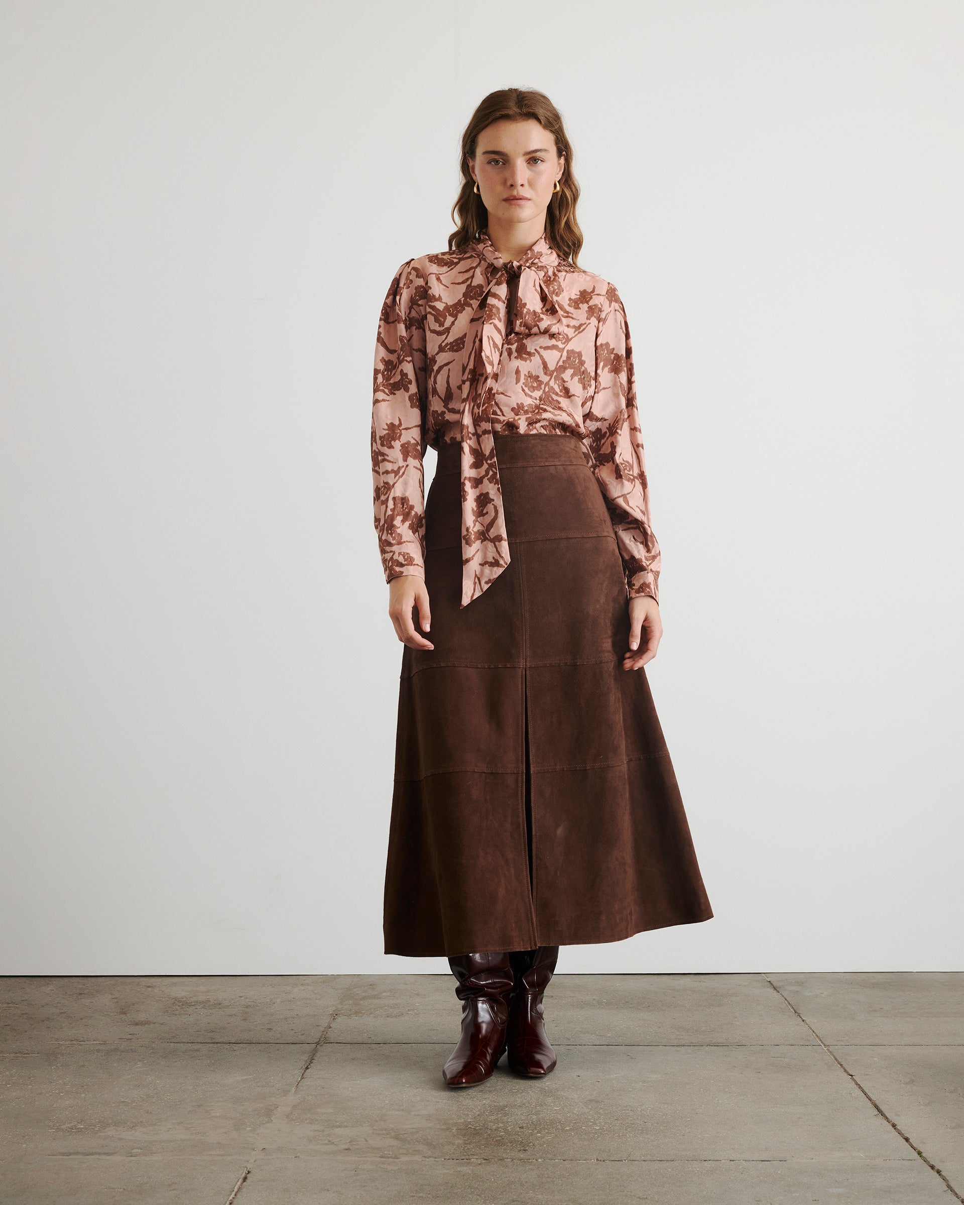 Petra Top in Sugarcane Multi