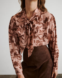 Petra Top in Sugarcane Multi
