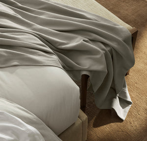 Essential Bed Blanket in Pewter