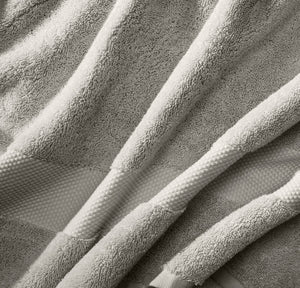 Plush Bath Sheet in Pewter