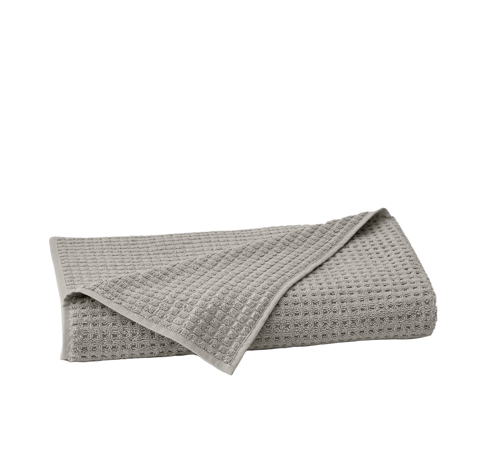 Turkish Waffle Bath Sheet in Pewter