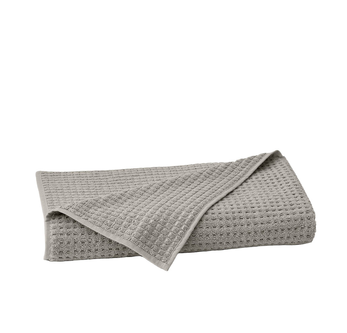 Turkish Waffle Bath Sheet in Pewter