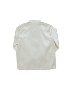 Philipe Shirt Silk Blue