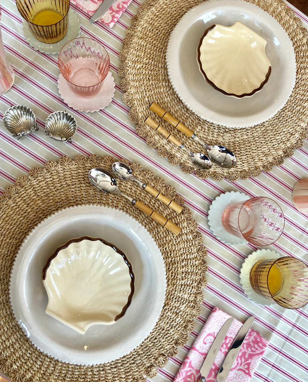 Byblos Place Setting, Set of 5
