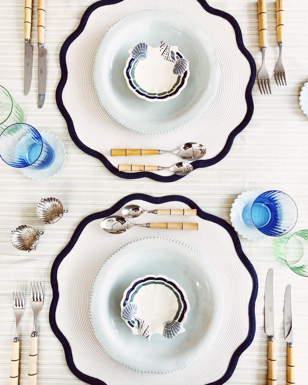 Byblos Place Setting, Set of 5