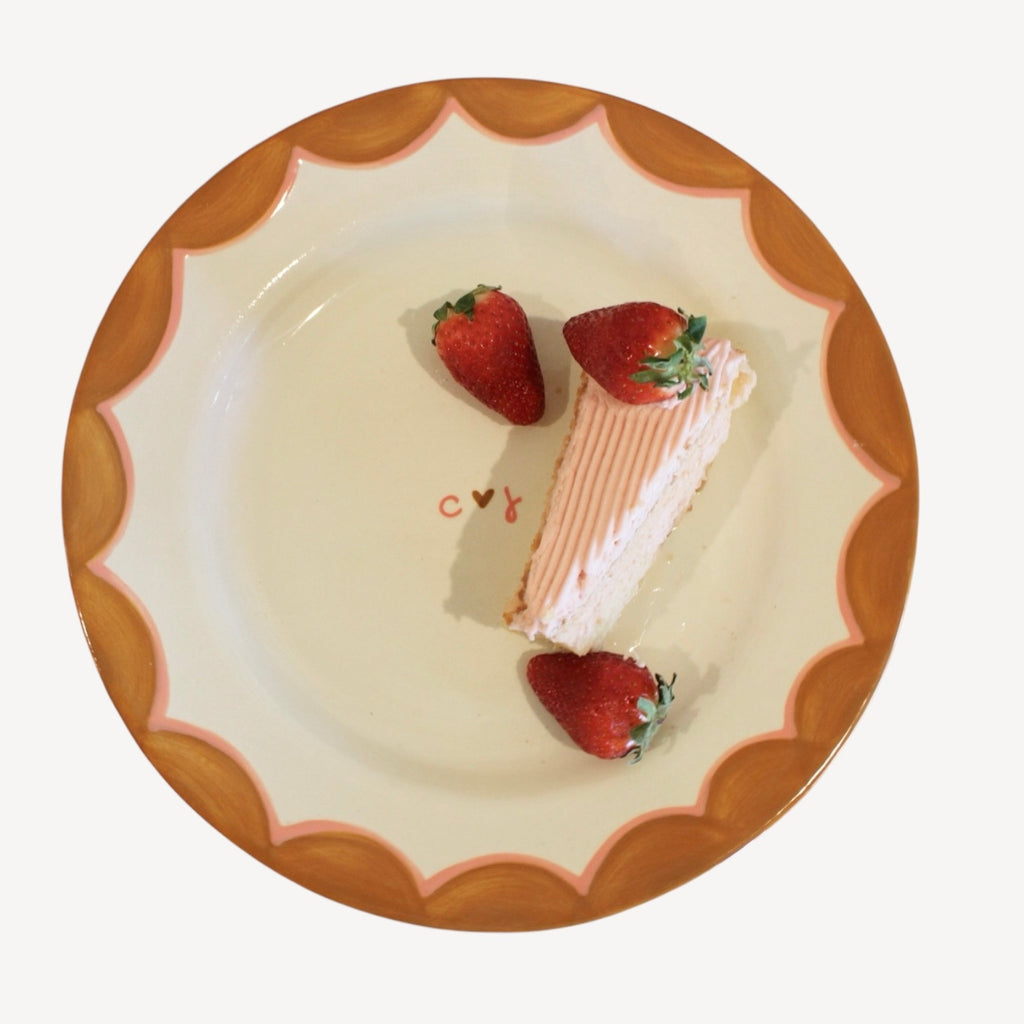 Hand-painted Custom Dinner Plates