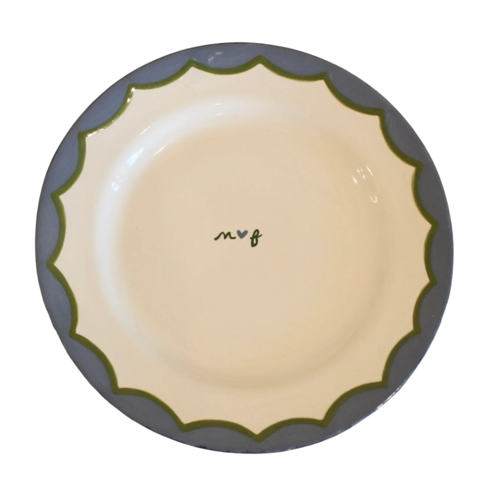 Hand-painted Custom Dinner Plates
