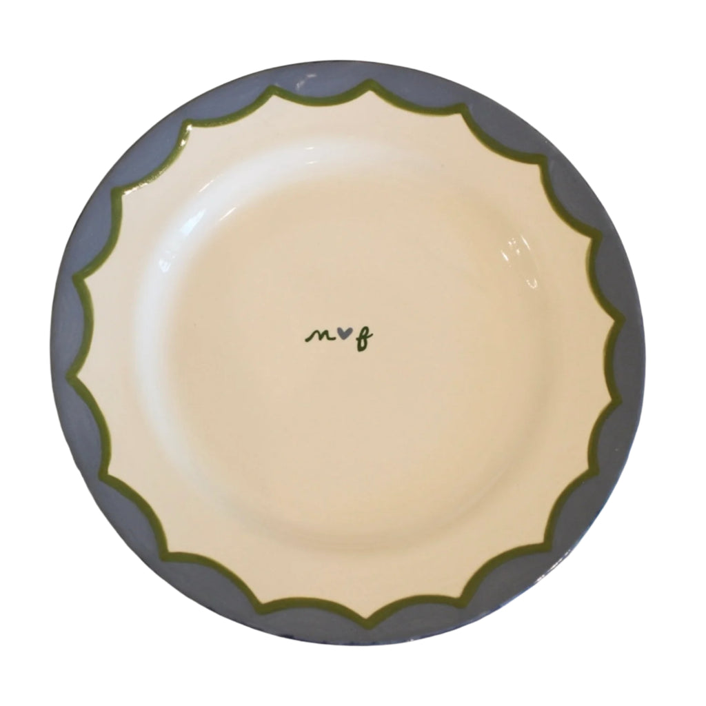 Hand-painted Custom Dinner Plates