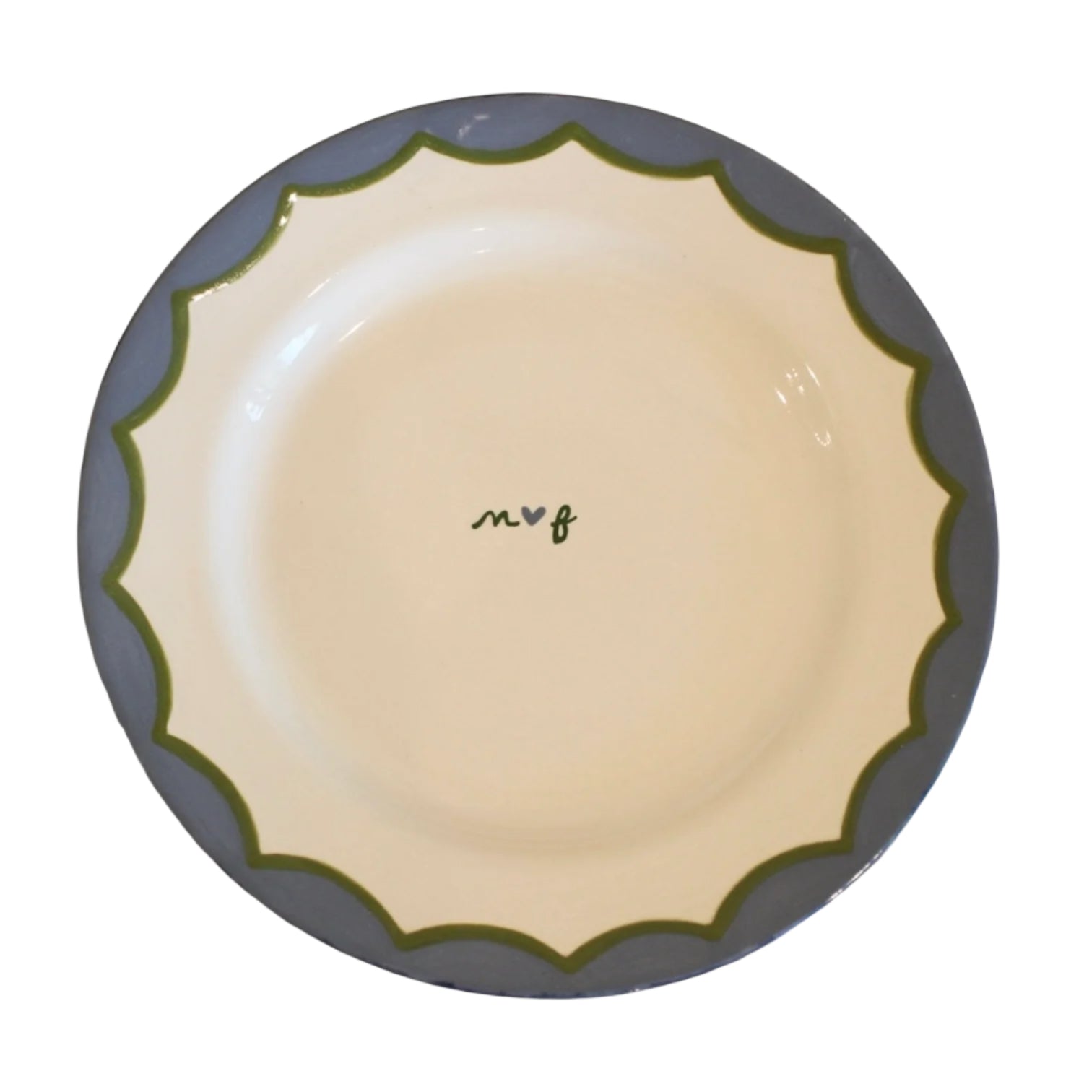 Hand-painted Custom Dinner Plates