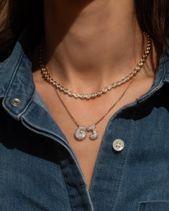 14k yellow gold, 14k rose gold, 14k white gold