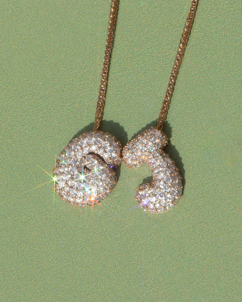 14k yellow gold, 14k rose gold, 14k white gold