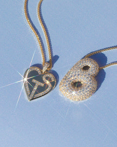 14k yellow gold, 14k rose gold, 14k white gold