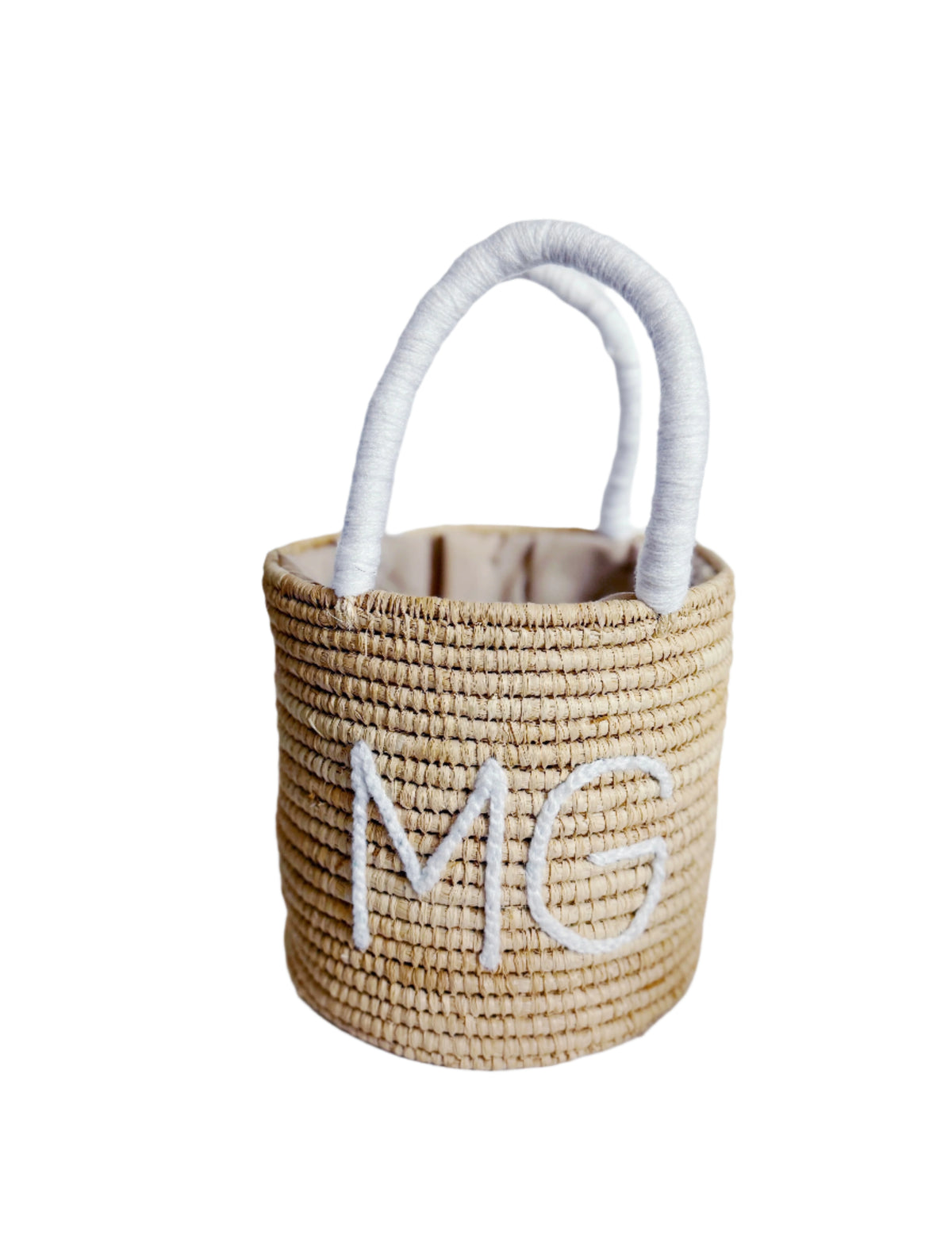 Custom Moroccan Bucket Bag