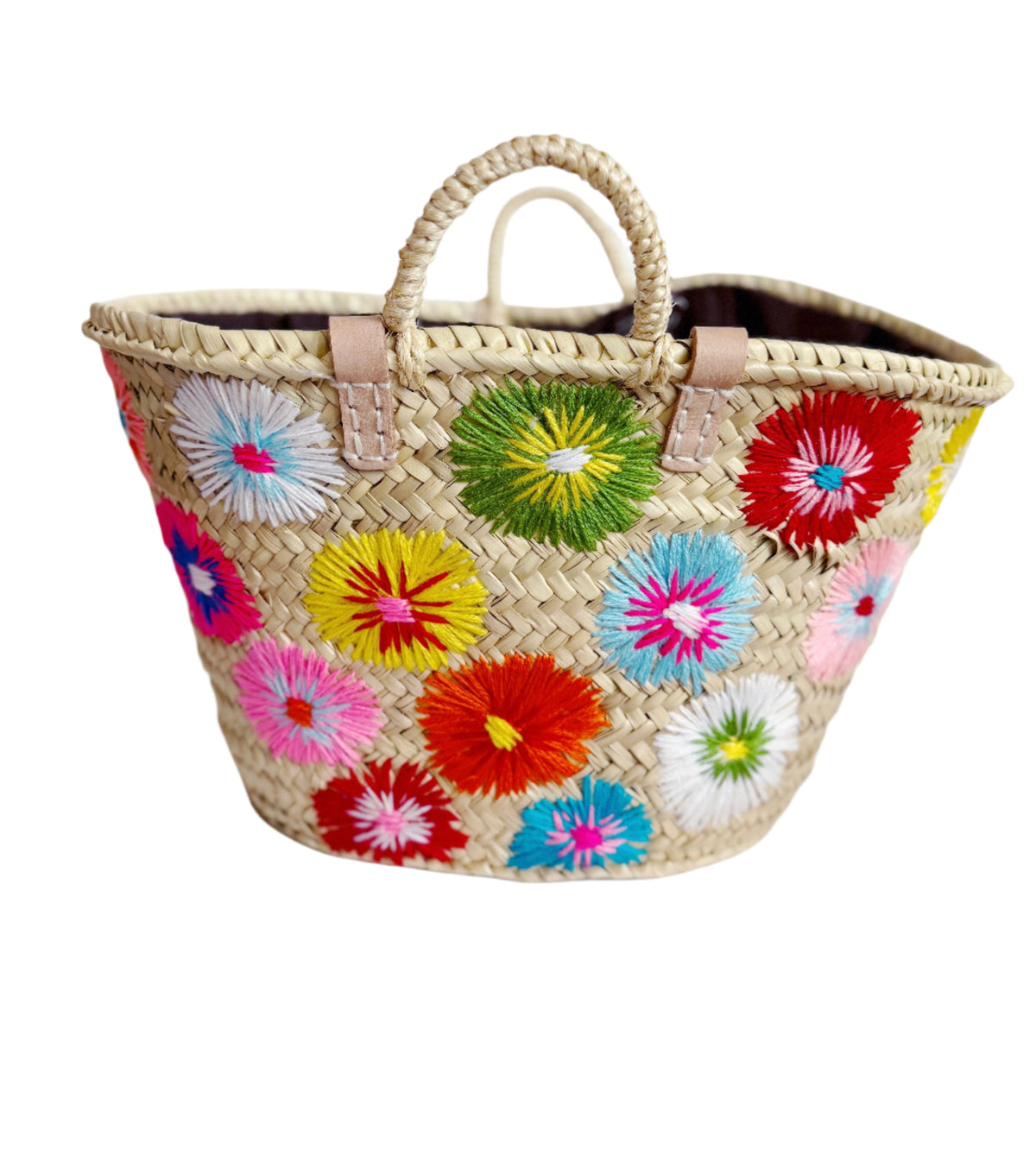 Multi Color Floral Tote