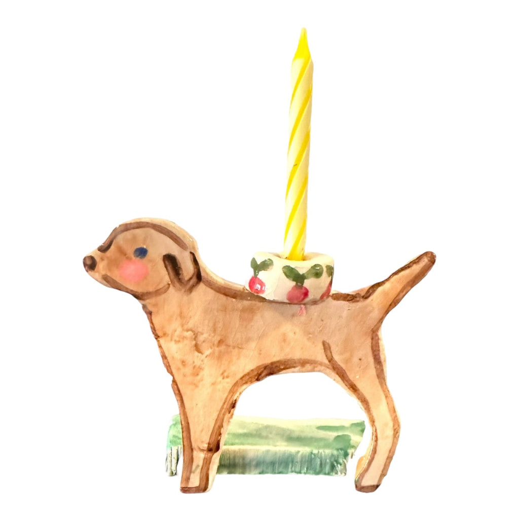 Cake Topper in Dog