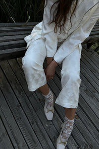 Loewe Brocade Ivory Bridal Suit
