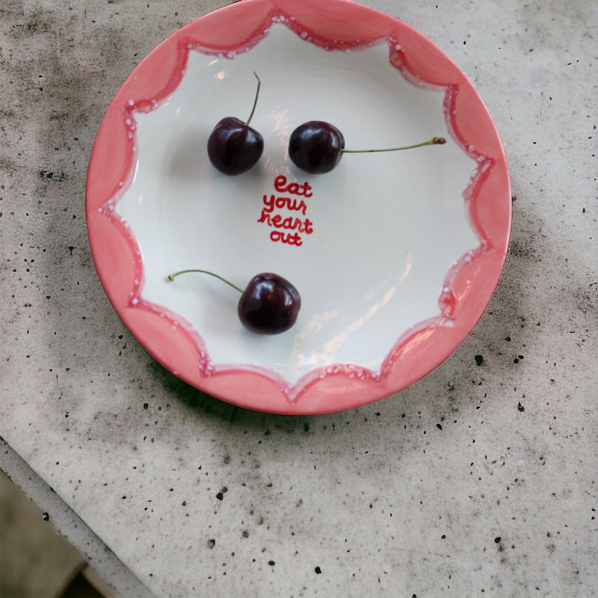 Caitlin Round Antiques Dessert Plates