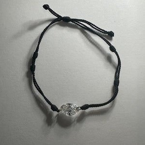 2 Carat Oval Diamond Thread Bracelet