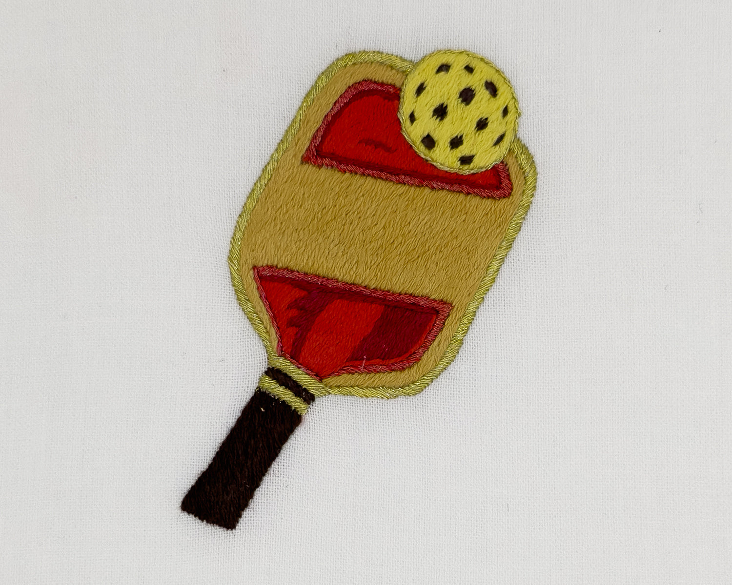 Henry Handwork Pickleball Tissue Box Cover - Thumbnail 3