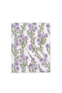 Picture Frame 4x6 in Circular Forget-Me-Not Purple