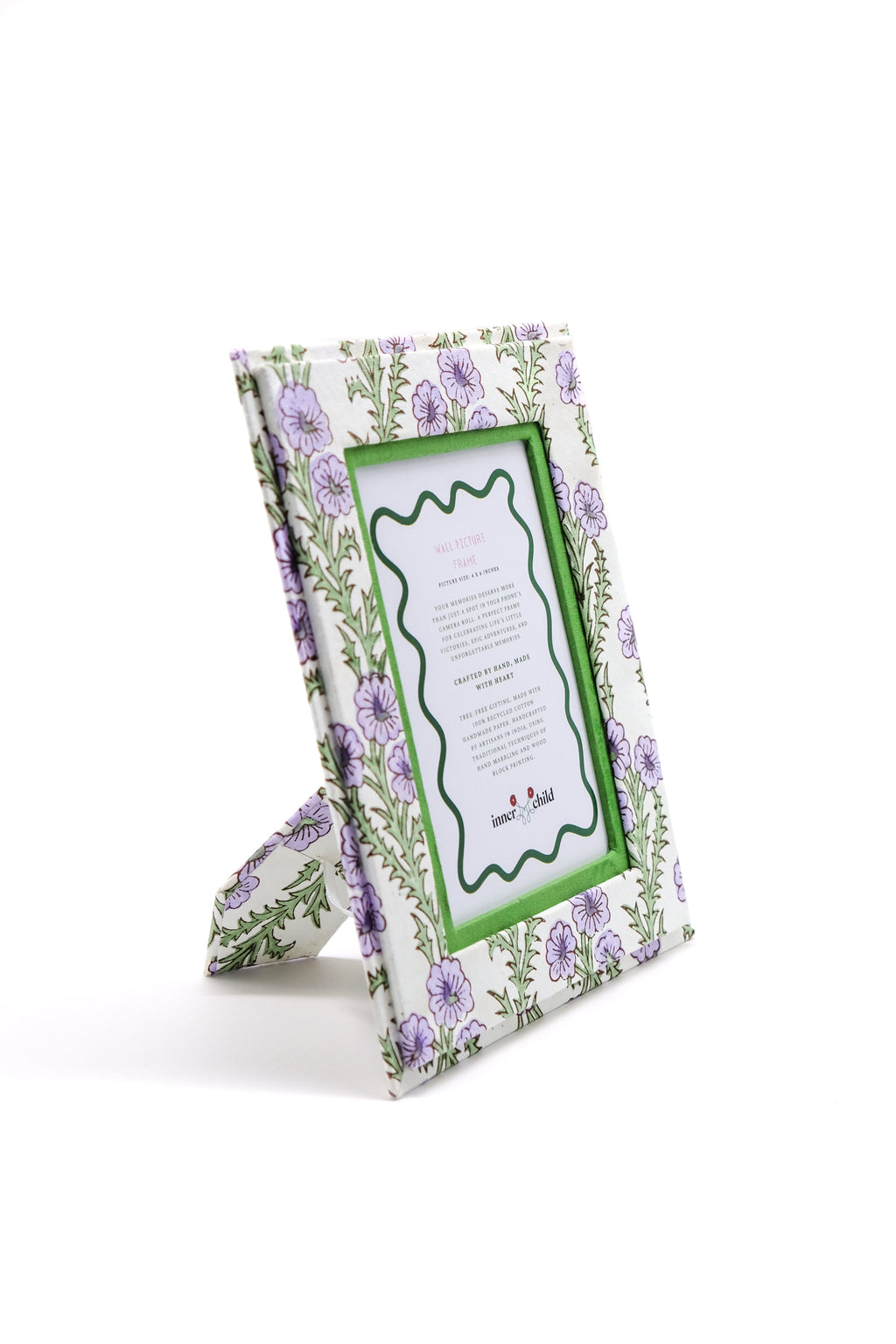 Picture Frame in Forget-Me-Not Purple, 4x6