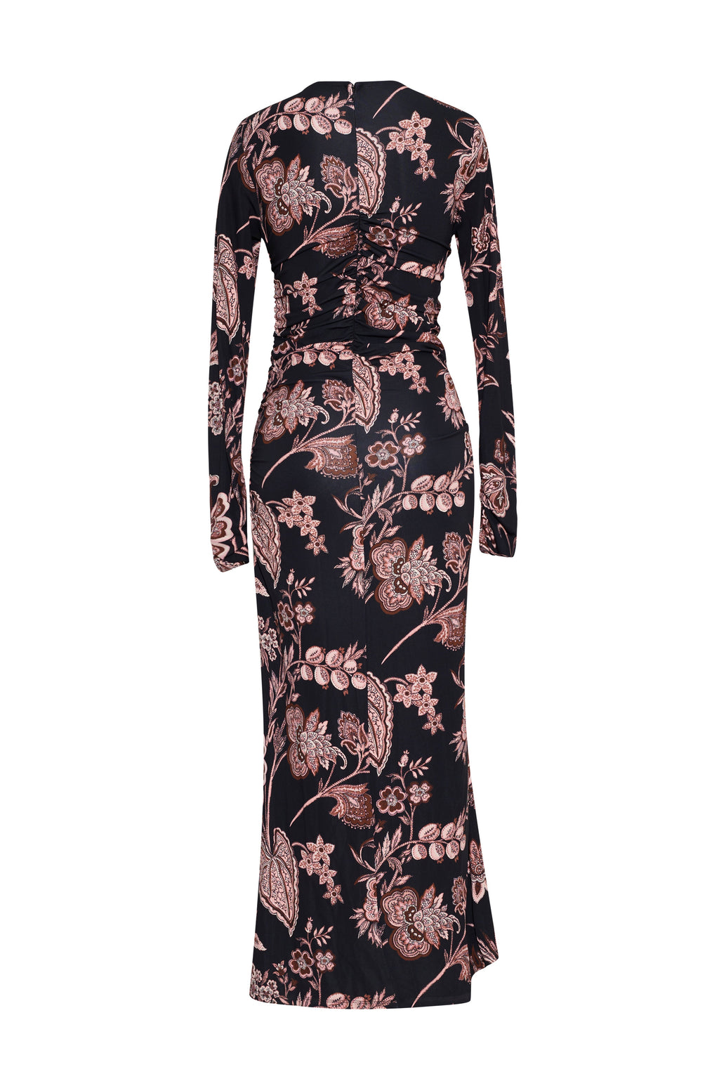 Piermond Dress in Linden Bloom Black