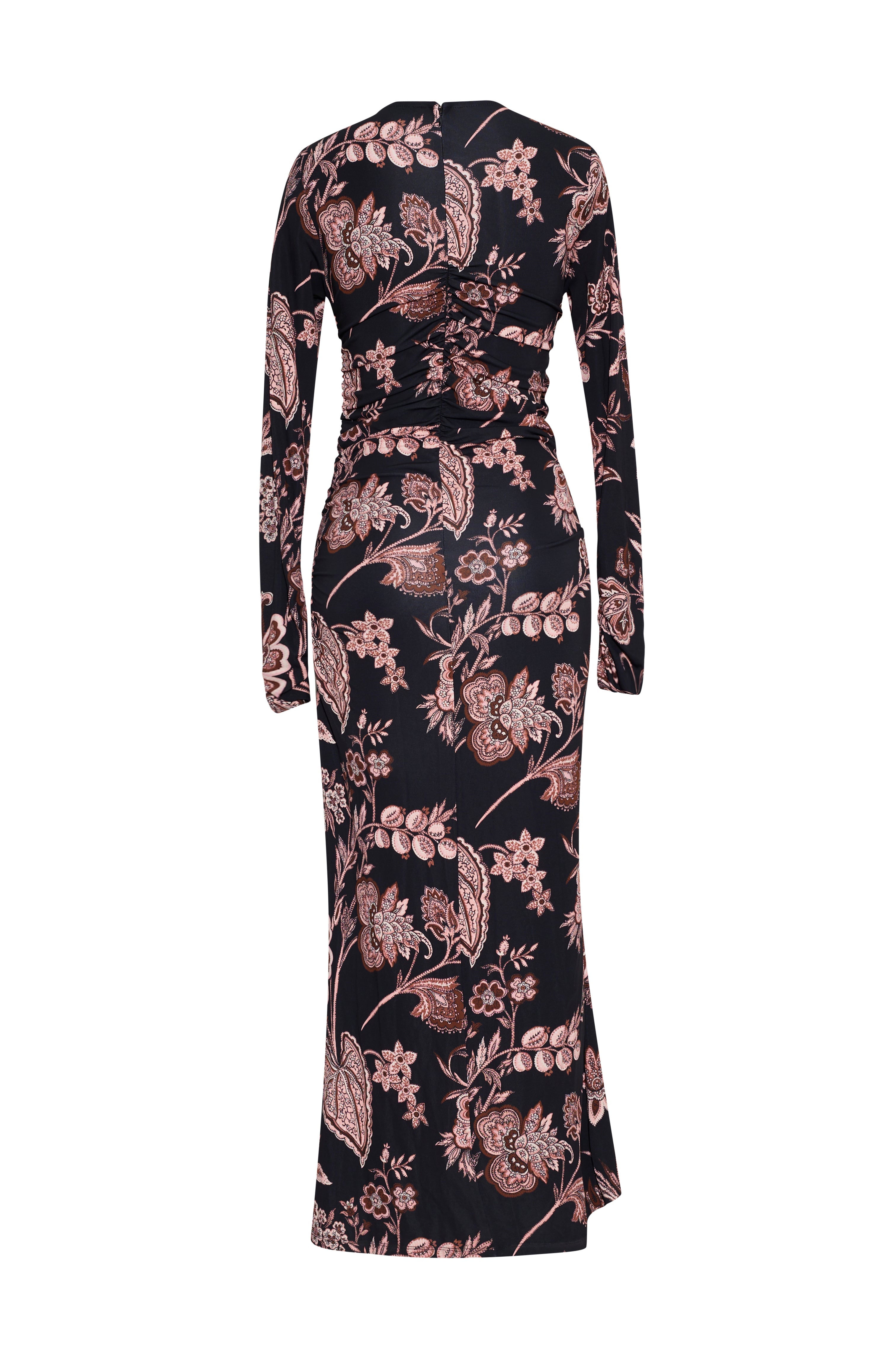 Piermond Dress in Linden Bloom Black