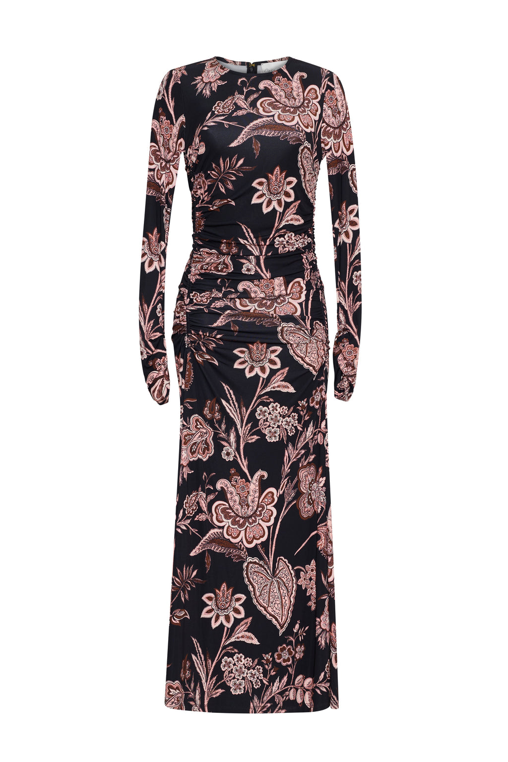 Piermond Dress in Linden Bloom Black